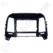 OTO TABLET ÇERÇEVE HYUNDAI SANTAFE 2006-2012 9" SİYAH TAC-085 thumbnail 2