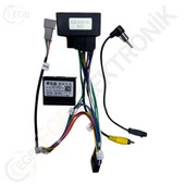 OTO TABLET ÇERÇEVE PEUGEOT 308 2008+ 9" KOYU GÜMÜŞ TAC-156 thumbnail 2