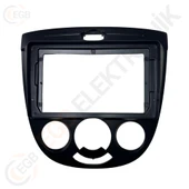 OTO TABLET ÇERÇEVE CHEVROLET LACETTI 2004-2008 9' SİYAH TAC-296 - 1