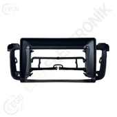 OTO TABLET ÇERÇEVE PEUGEOT 508 2011-2017 9" SİYAH TAC-153 - 1