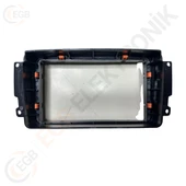 OTO TABLET ÇERÇEVE MERCEDES W209 W203 W168 W463 CLK CL-C 9" SİYAH TAC-248 thumbnail 3