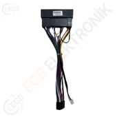 OTO TABLET ÇERÇEVE KIA PICANTO 2011-2017 9" SİYAH TAC-113 thumbnail 3