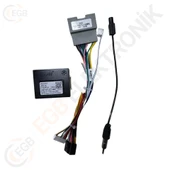 OTO TABLET ÇERÇEVE JEEP GRAND CHEROKEE 2004-2005 9' SİYAH TAC-310 thumbnail 2