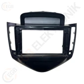 OTO TABLET ÇERÇEVE CHEVROLET CRUZE 2009-2011 9" SİYAH TAC-012 thumbnail 1