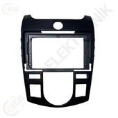 OTO TABLET ÇERÇEVE KIA CERATO A/C 2010-2012 9" SİYAH TAC-105 thumbnail 1