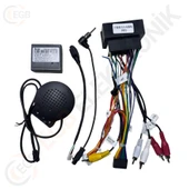 OTO TABLET ÇERÇEVE IVECO DAILY 2014+ 9' SİYAH TAC-301 thumbnail 2