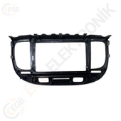 OTO TABLET ÇERÇEVE KIA RIO 2007+ 9" GÜMÜŞ TAC-235 - 3