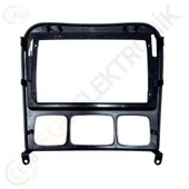 OTO TABLET ÇERÇEVE MERCEDES S 2006+ 9" KAHVERENGİ TAC-128 - 3