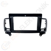 OTO TABLET ÇERÇEVE MERCEDES ML 2012-2015 9" SİYAH TAC-249 - 1