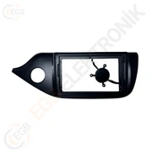 OTO TABLET ÇERÇEVE KIA CEED 2013-2017 9" SİYAH TAC-096 - 1