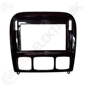 OTO TABLET ÇERÇEVE MERCEDES S 2006+ 9" KAHVERENGİ TAC-128 - 1