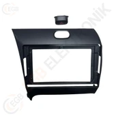 OTO TABLET ÇERÇEVE KIA CERATO K3 2012-2018 9" SİYAH TAC-104 - 1
