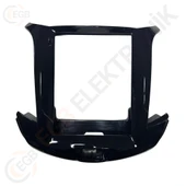 OTO TABLET ÇERÇEVE CHEVROLET CRUZE 2015+ 9.7" PIANO BLACK TAC-218 thumbnail 1