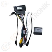 OTO TABLET ÇERÇEVE JEEP GRAND CHEROKEE 2015-2017 10,1" SİYAH TAC-090 thumbnail 3