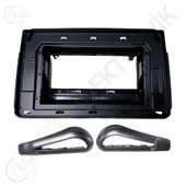 OTO TABLET ÇERÇEVE PEUGEOT 208/2008 2015+ 10,1" SİYAH TAC-160 - 1