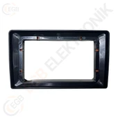 OTO TABLET ÇERÇEVE MERCEDES W209 W203 W168 W463 CLK CL-C 9" SİYAH TAC-248 thumbnail 1