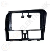 OTO TABLET ÇERÇEVE VOLVO XC 60 2013-2017 9" PARLAK GÜMÜŞ TAC-192 thumbnail 3