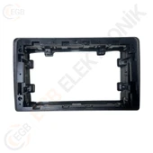 OTO TABLET ÇERÇEVE CHEVROLET CAPTIVA 2006-2011 9" SİYAH TAC-015 - 1