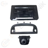 OTO TABLET ÇERÇEVE MAZDA 3 2014+ 9" SİYAH TAC-118 - 1