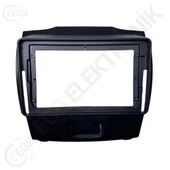 OTO TABLET ÇERÇEVE ISUZU D-MAX 2015-2018 9" SİYAH TAC-088 - 1