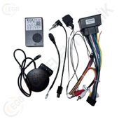 OTO TABLET ÇERÇEVE CHEVROLET AVEO 2011-2013 9" SİYAH TAC-016 thumbnail 2