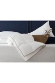 Madame Coco Aleoavera Tek Kişilik Yorgan - Beyaz / Toprak - 1