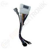 OTO TABLET ÇERÇEVE ISUZU D-MAX 2006-2015 9' GRİ TAC-324 thumbnail 2