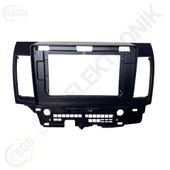 OTO TABLET ÇERÇEVE MITSUBISHI LANCER 2010+ 10,1" SİYAH TAC-129 thumbnail 1