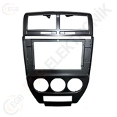 OTO TABLET ÇERÇEVE JEEP COMPASS 2007-2009 10,1" GÜMÜŞ TAC-093 - 1