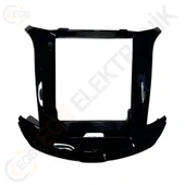 OTO TABLET ÇERÇEVE CHEVROLET CRUZE 2017+ 9.7" PIANO BLACK TAC-219 thumbnail 1