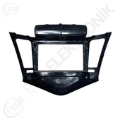 OTO TABLET ÇERÇEVE CHEVROLET CRUZE 2009-2011 9" SİYAH TAC-012 thumbnail 2