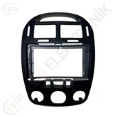 OTO TABLET ÇERÇEVE KIA CERATO 2006+ 9" SİYAH TAC-109 - 1