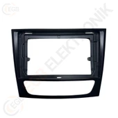 OTO TABLET ÇERÇEVE MERCEDES E 2002-2008 9" SİYAH TAC-126 - 1