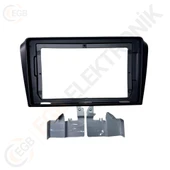 OTO TABLET ÇERÇEVE MAZDA 3 2006-2012 9" SİYAH TAC-120 - 1