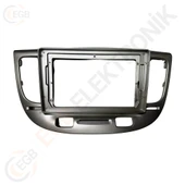 OTO TABLET ÇERÇEVE KIA RIO 2007+ 9" GÜMÜŞ TAC-235 - 1