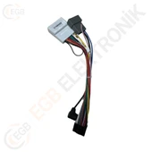 OTO TABLET ÇERÇEVE GLK SERİSİ NTG5.0 2008-2012 10.25' SİYAH BENZ-04 - 2
