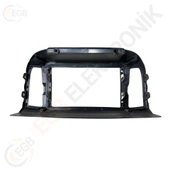 OTO TABLET ÇERÇEVE NISSAN MICRA 2002-2010 9' GÜMÜŞ TAC-311 thumbnail 3