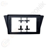 OTO TABLET ÇERÇEVE IVECO DAILY 2014+ 9' SİYAH TAC-301 thumbnail 1