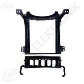 OTO TABLET ÇERÇEVE KIA SORENTO LOW 2004-2008 9.7' SİYAH TAC-337 thumbnail 3