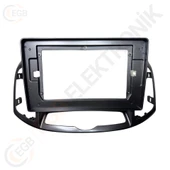 OTO TABLET ÇERÇEVE CHEVROLET CAPTIVA 2011-2017 10,1" GÜMÜŞ TAC-014 - 1