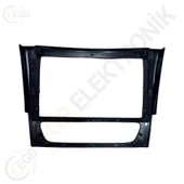 OTO TABLET ÇERÇEVE MERCEDES E 2002-2008 9" SİYAH TAC-126 - 3