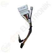 OTO TABLET ÇERÇEVE ISUZU D-MAX 2020+ 9" SİYAH TAC-087 thumbnail 3