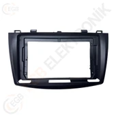 OTO TABLET ÇERÇEVE MAZDA 6 2003-2013 9" SİYAH TAC-116 thumbnail 1