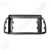 OTO TABLET ÇERÇEVE NISSAN MICRA 2002-2010 9' GÜMÜŞ TAC-311 thumbnail 1