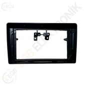 OTO TABLET ÇERÇEVE PEUGEOT 407 2004-2008 9" SİYAH TAC-246 thumbnail 1