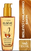 Loreal Paris Elseve Mucizevi Canlandırıcı Bakım Yağı 100 ml - 1