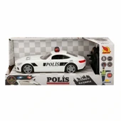 20357 Uzaktan Kumandalı Suncon Işıklı Polis Arabası 21 cm - 2