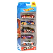 1806 Kampanya - Hot Wheels Beşli Araba Seti - ERKOL özel kampanya fiyatı - 4