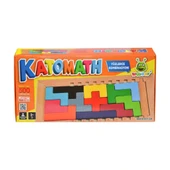079KR Woodoy Ahşap Katomath Oyunu -Karsan - 2