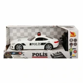 20357 Uzaktan Kumandalı Suncon Işıklı Polis Arabası 21 cm - 1